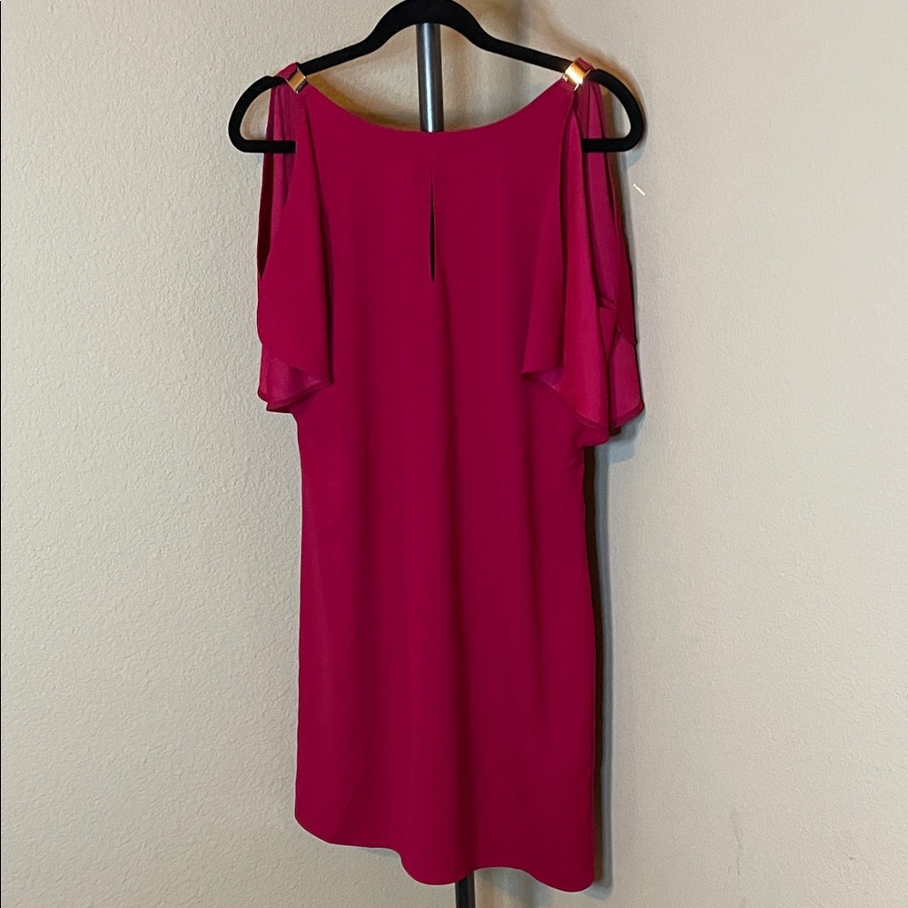 White House Black Market Pink Dress